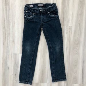 Levi’s Denim Adjustable Blue Jeans Girl’s Size 7 Regular